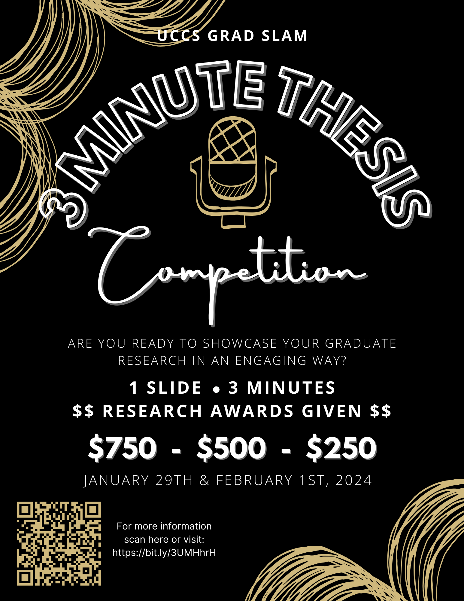 3-minute thesis flyer