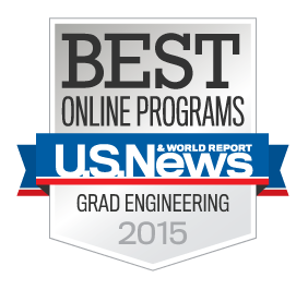U.S. News Best Online Grad Engineering Programs 2015 Banner