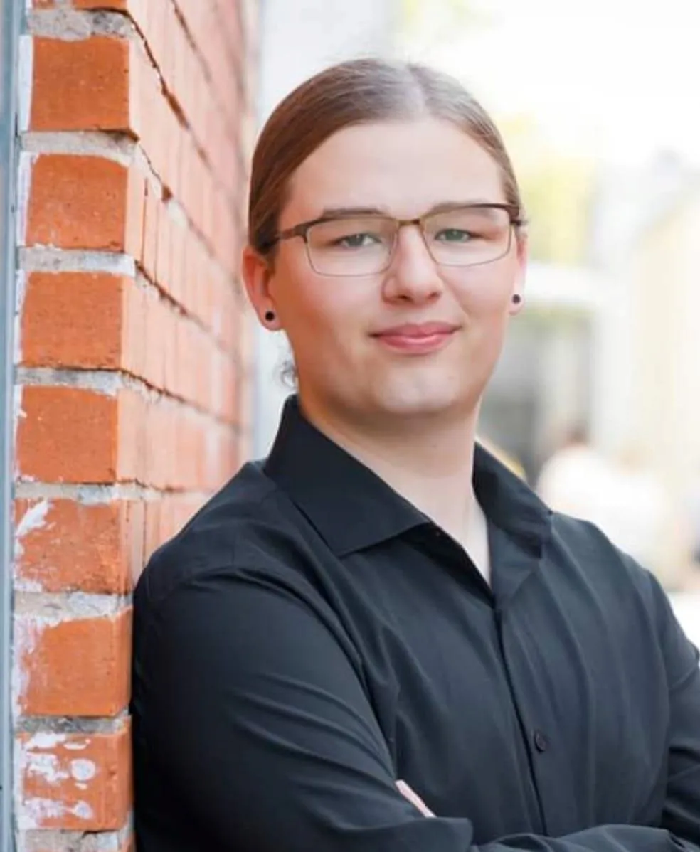 student worker headshot