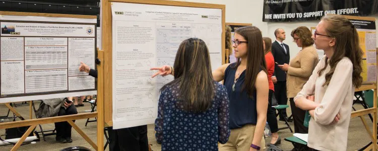 UCCS Scholars Dhine During Annual Mountain Lion Research Day