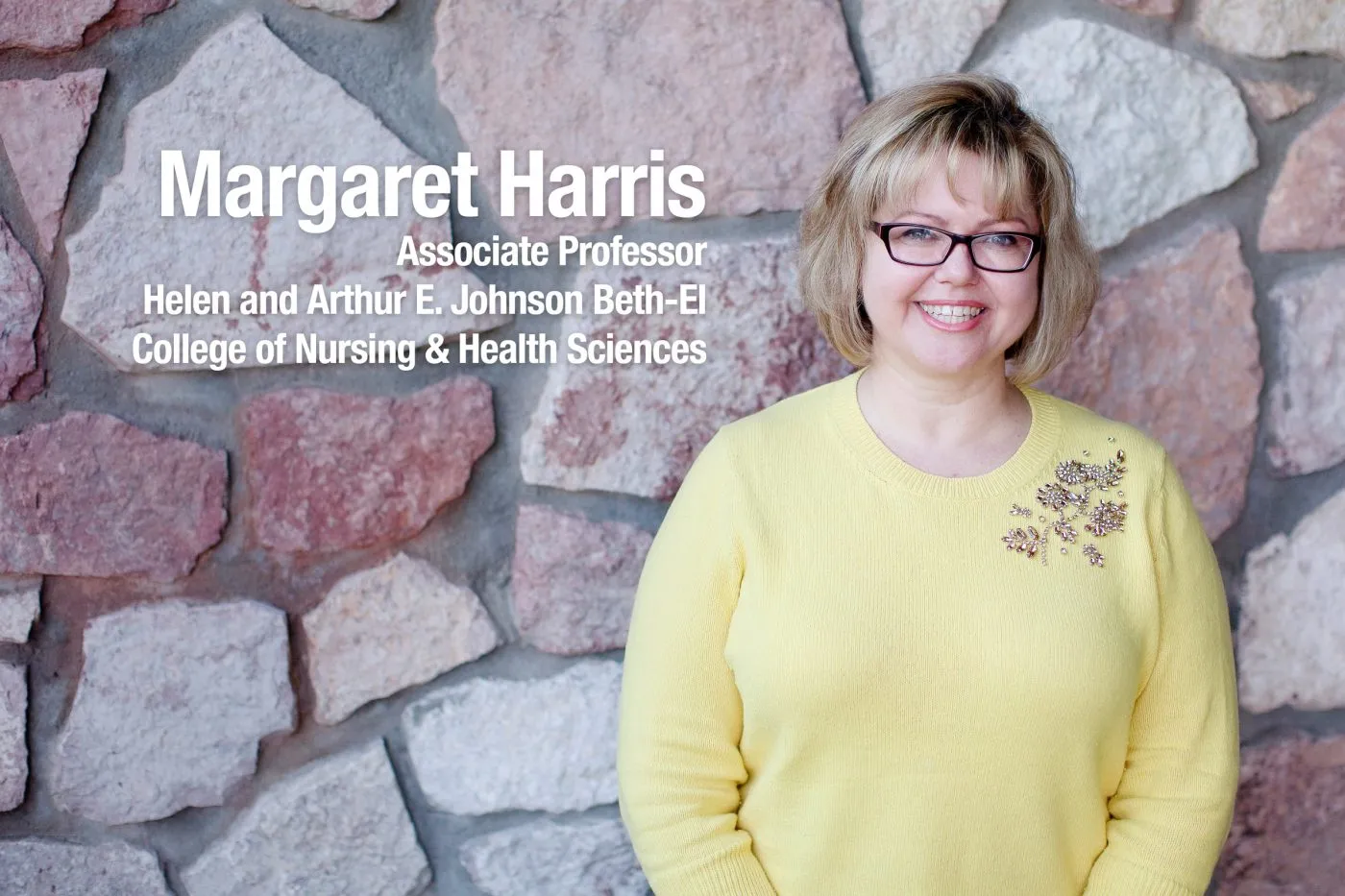  Faculty profile: Life rerouted Margaret Harris’ plans 