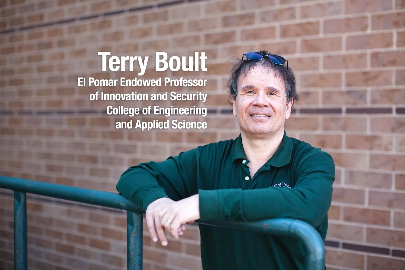  Faculty profile: Terry Boult believes innovation is key to flourishing 