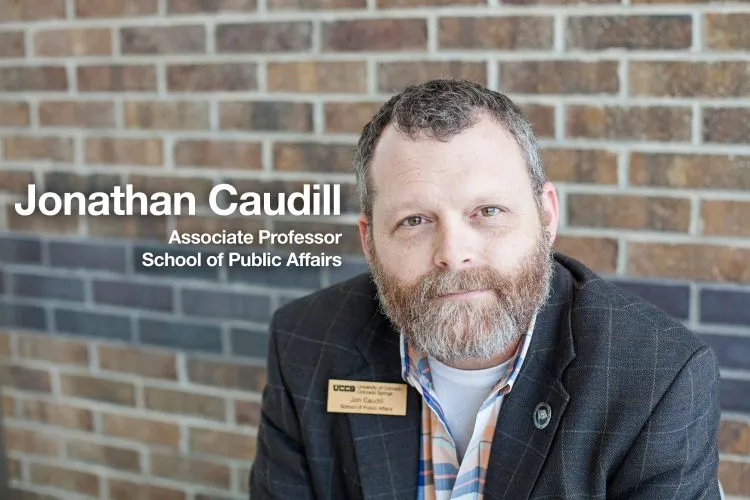  Guiding juvenile offenders sparked Jonathan Caudill’s interest in teaching and researching criminal justice 