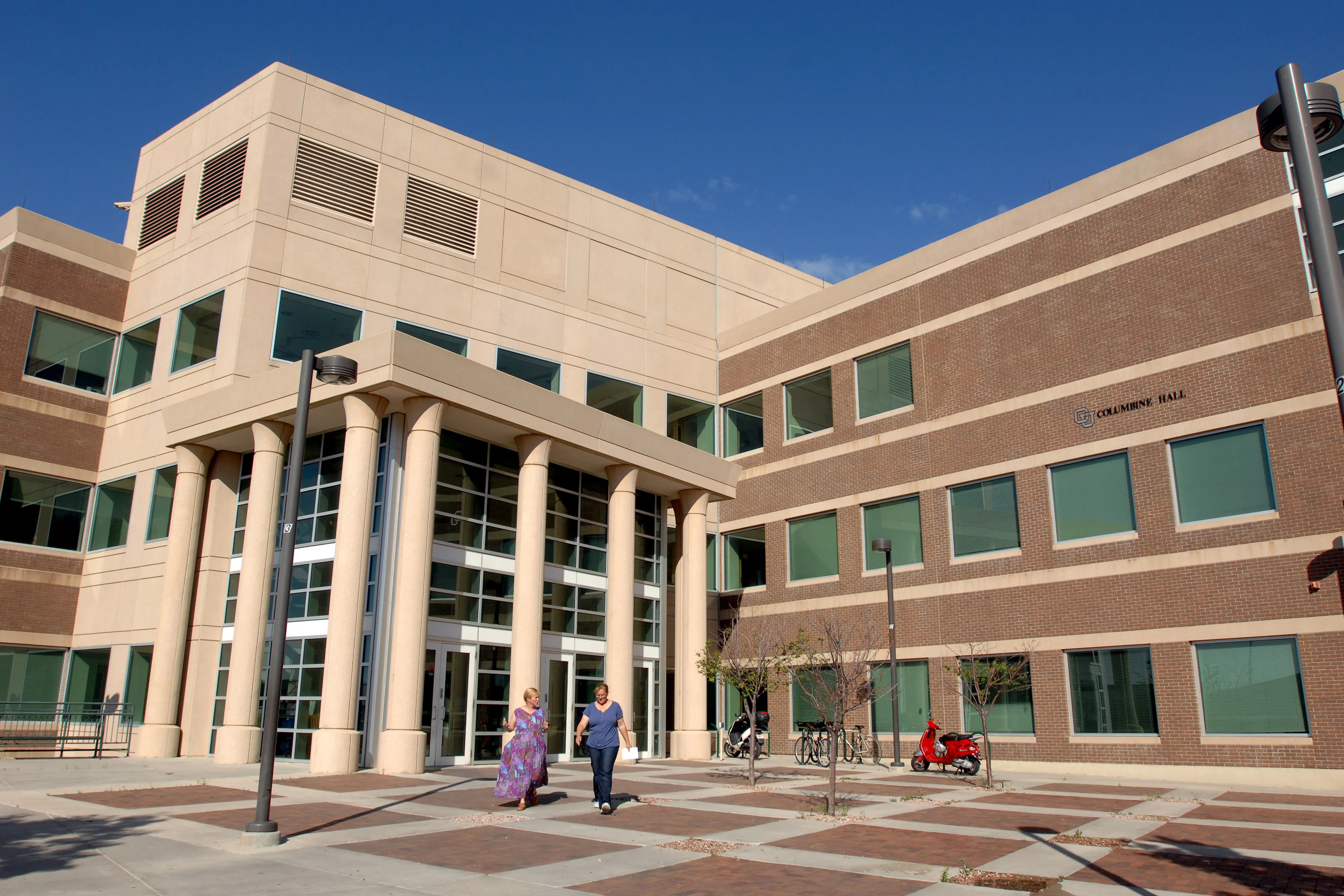 UCCS's Columbine Hall, home of the College of Letters, Arts, & Sciences