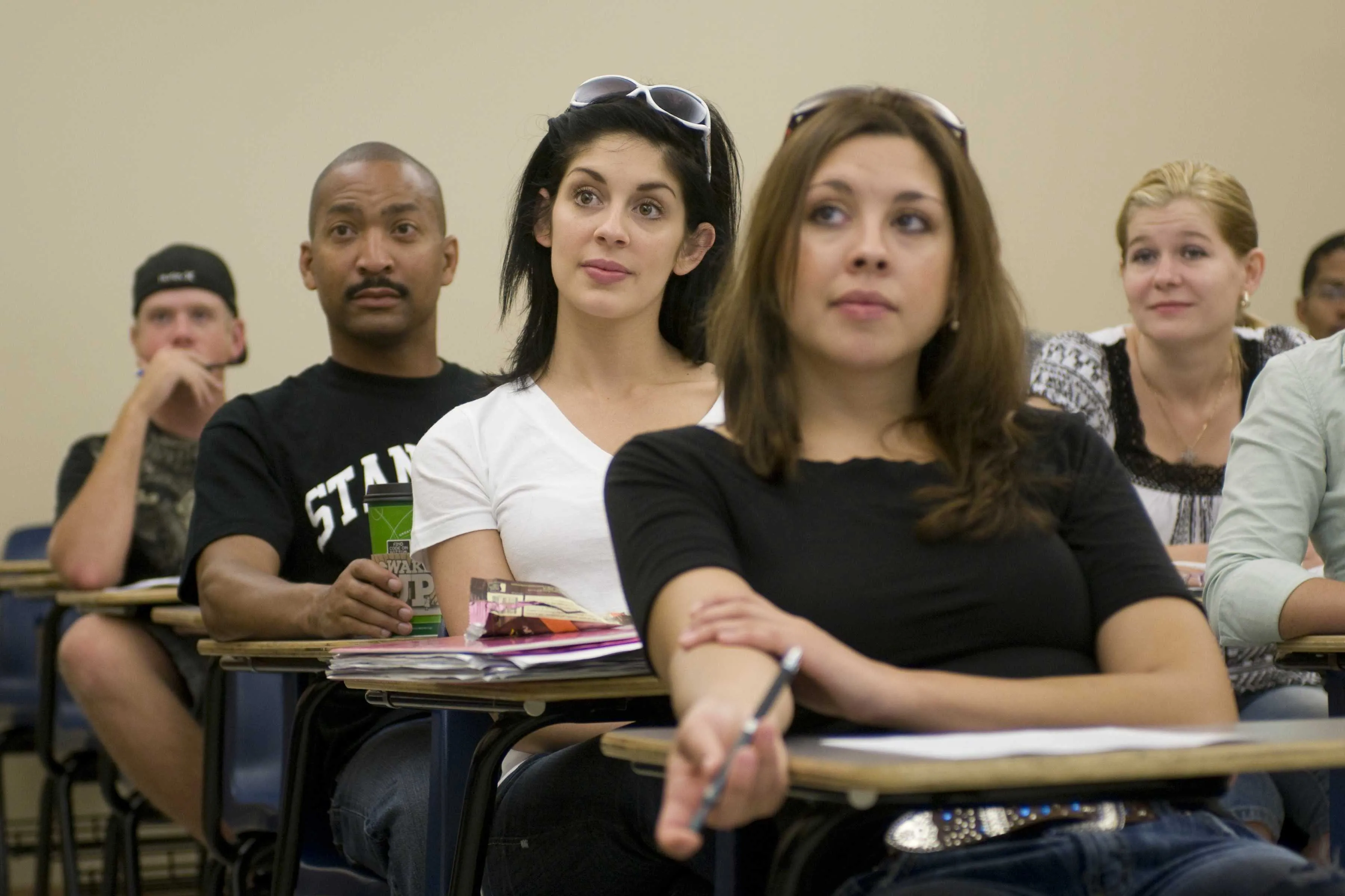students in classroom