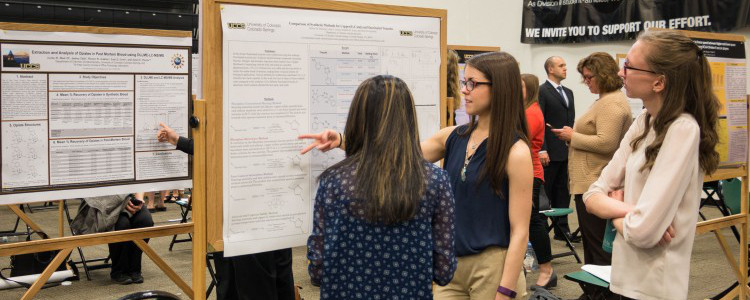 UCCS scholars discuss research findings