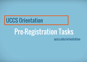 a decorative image that says "pre-registration tasks"