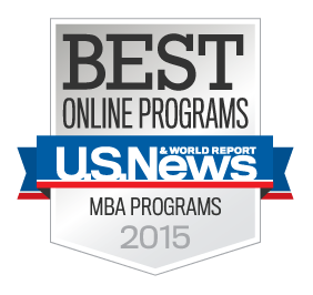 U.S. News Best Online Grad MBA Programs 2015 Banner