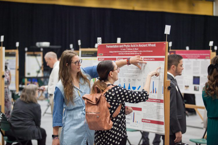 44 graduate students present research during annual showcase event